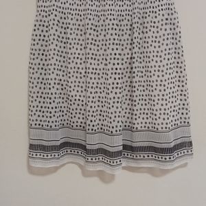 Max Studio Women's Size M Fully Lined, Flowing Skirt